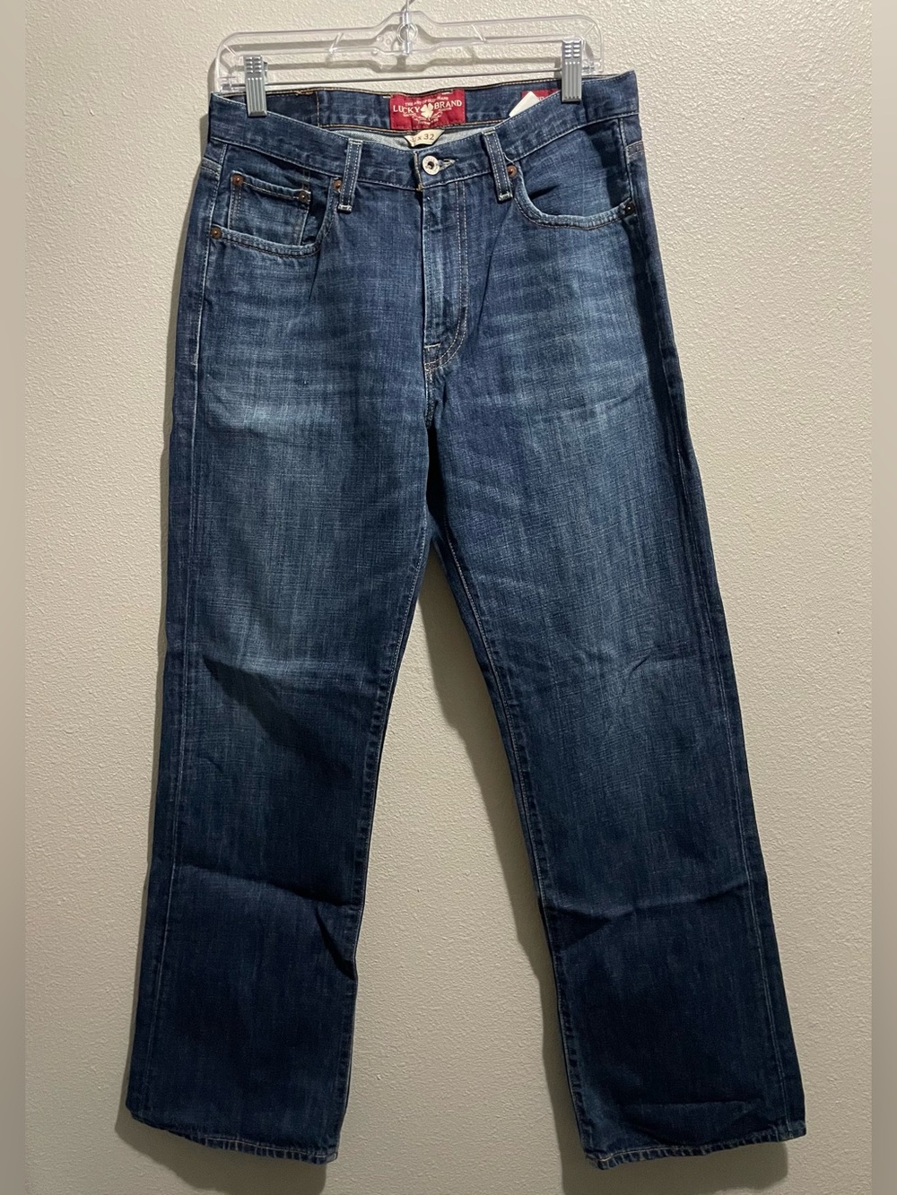 Lucky Brand Relaxed Straight Jeans
